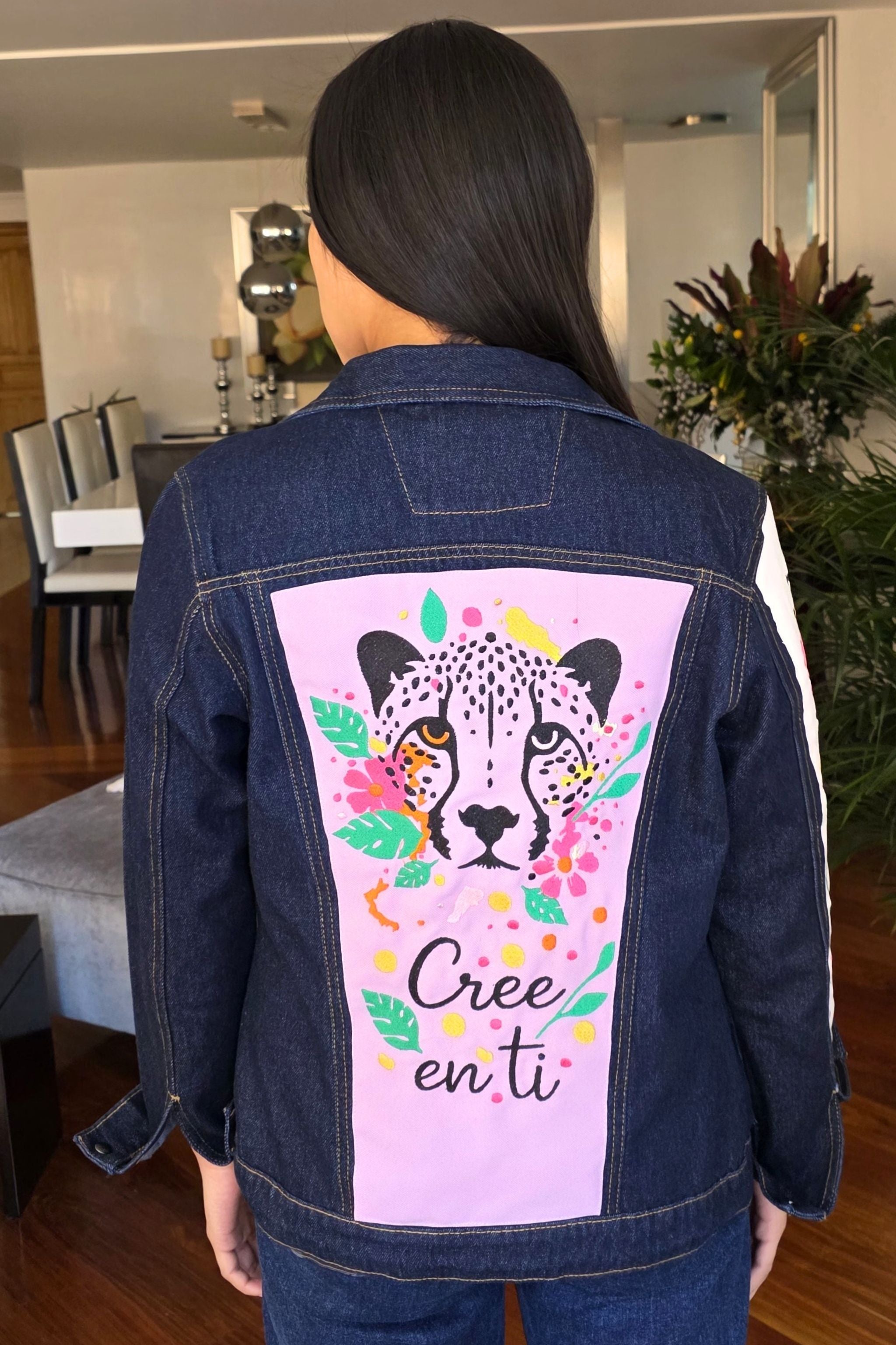 CHAQUETA JAGUAR CREE EN TI