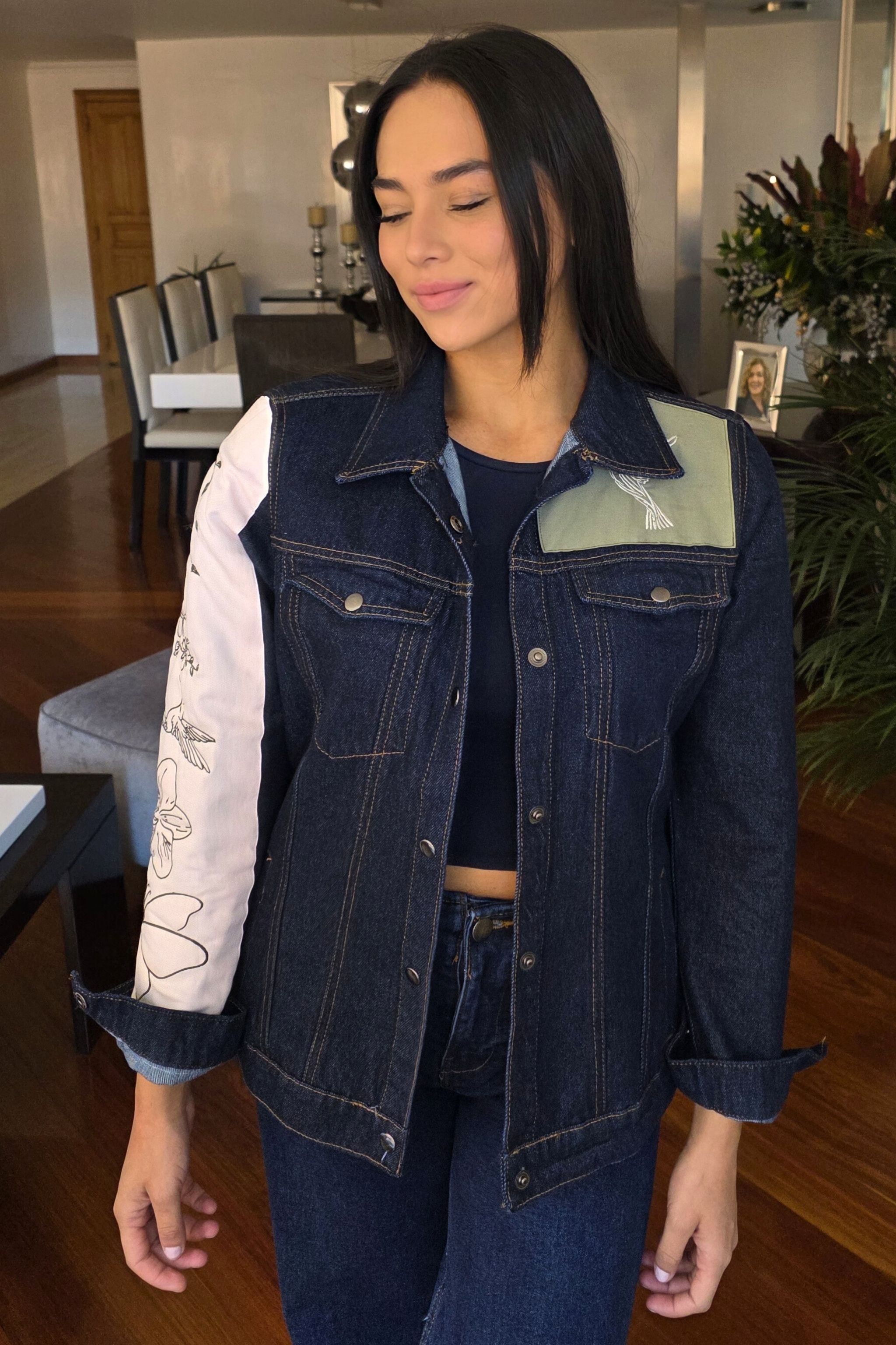 CHAQUETA COLIBRI BRILLA BONITO