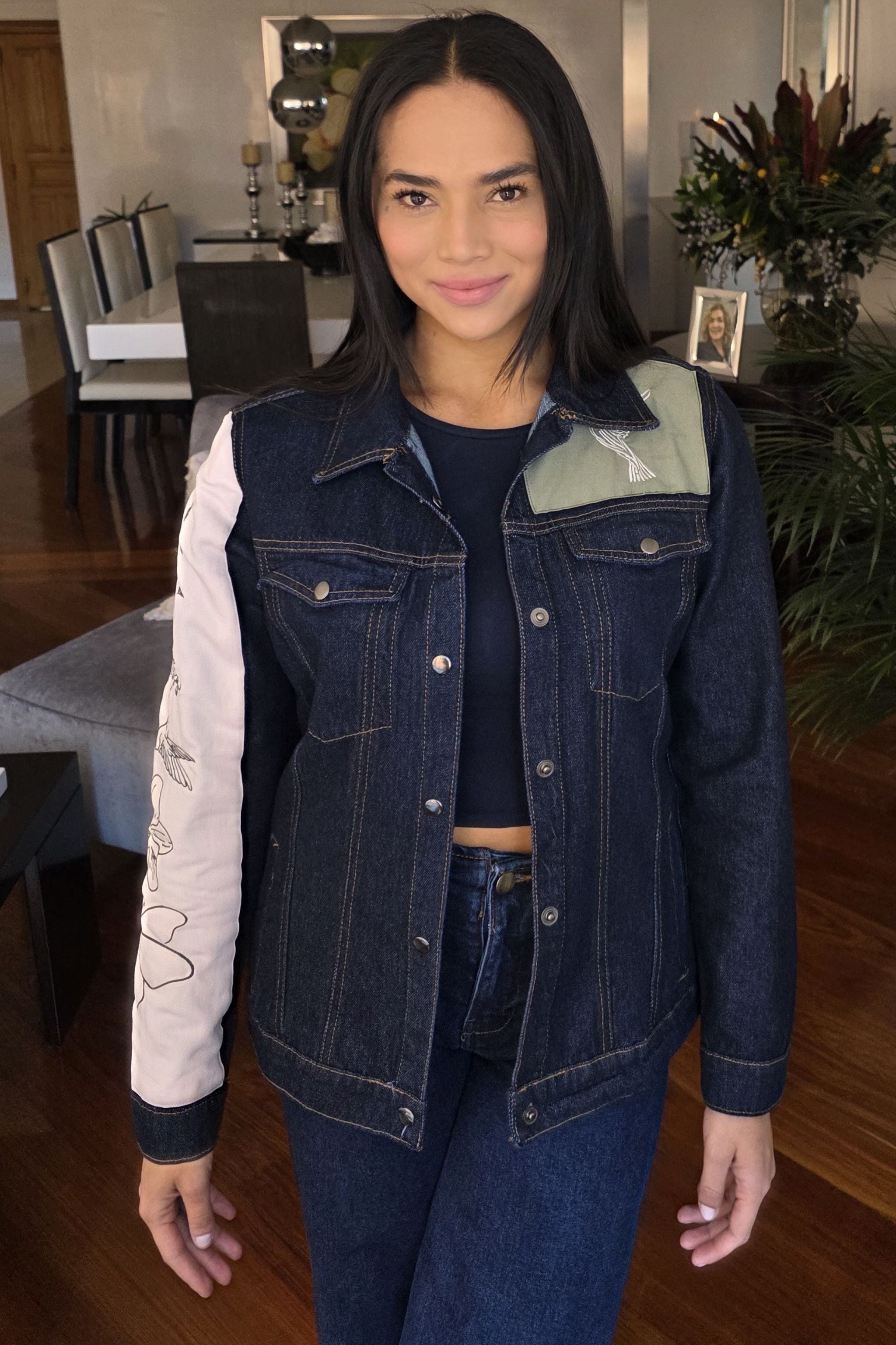 CHAQUETA COLIBRI BRILLA BONITO