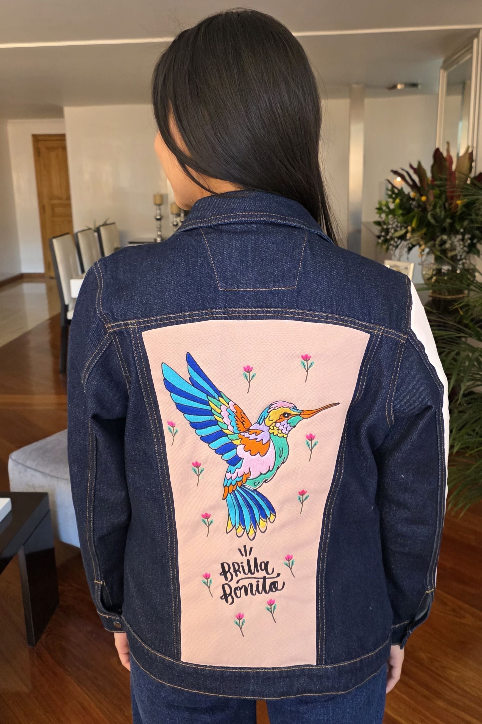 CHAQUETA COLIBRI BRILLA BONITO
