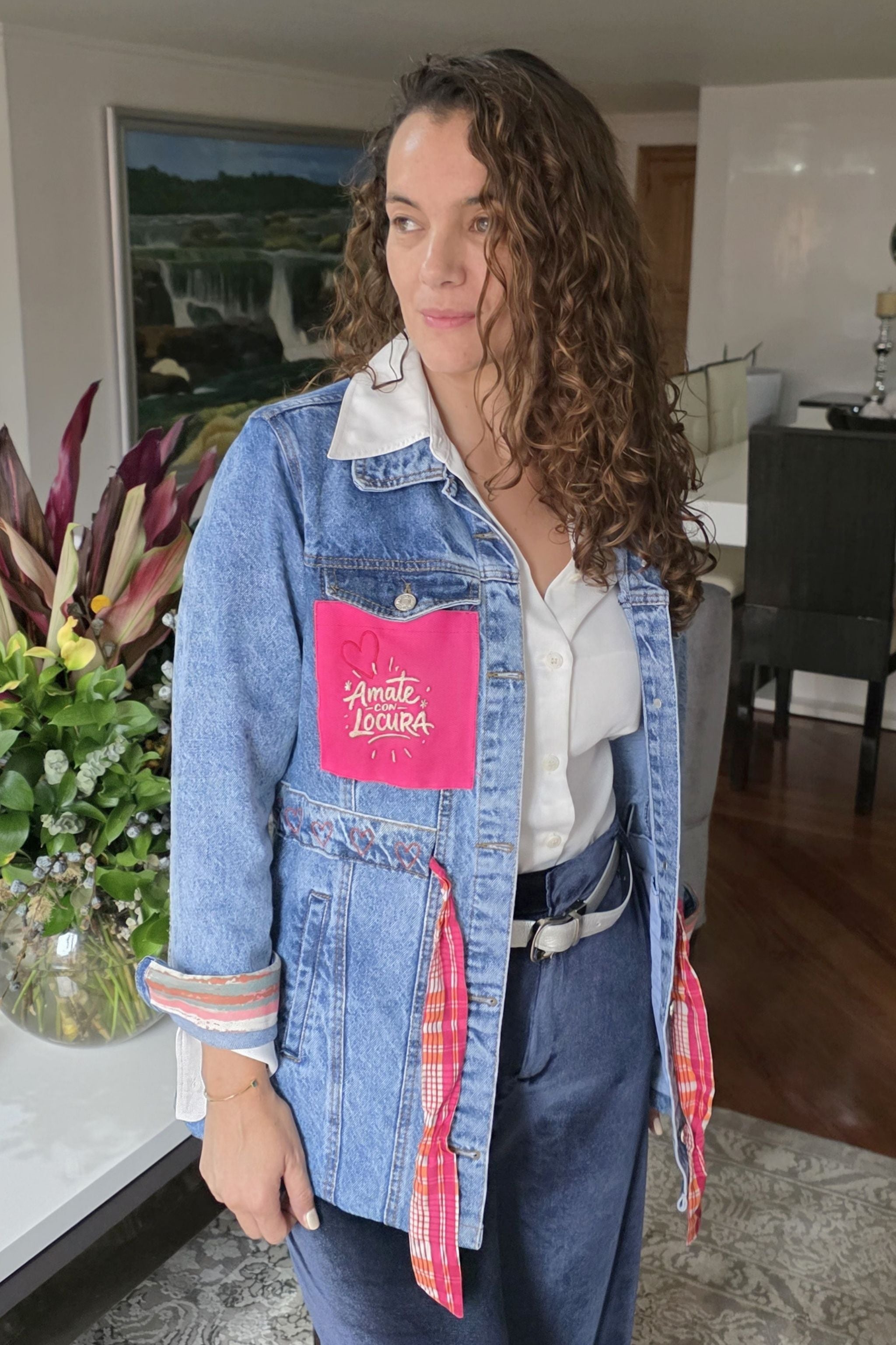 CHAQUETA EL LIMITE SON LAS GANAS