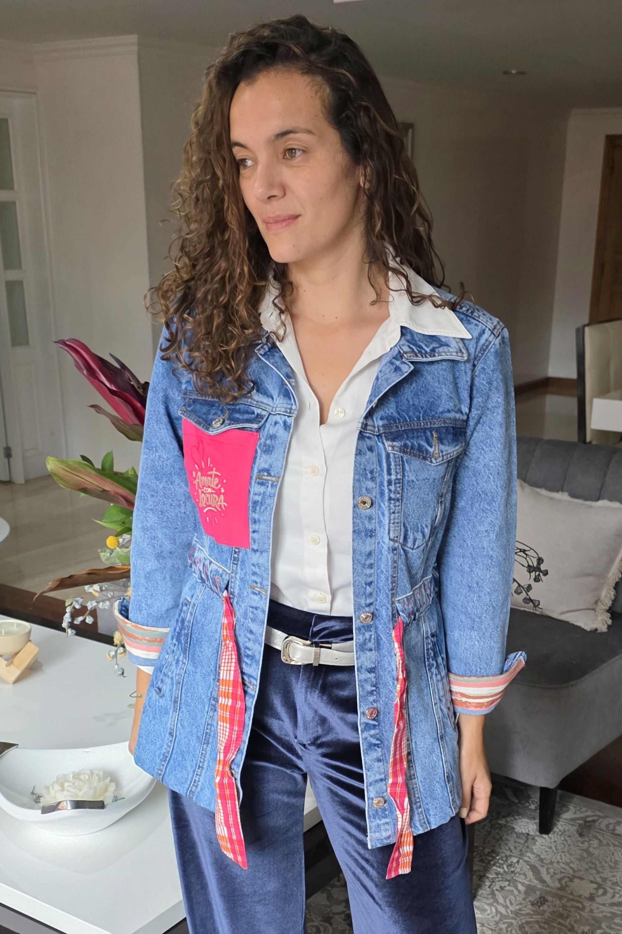 CHAQUETA EL LIMITE SON LAS GANAS