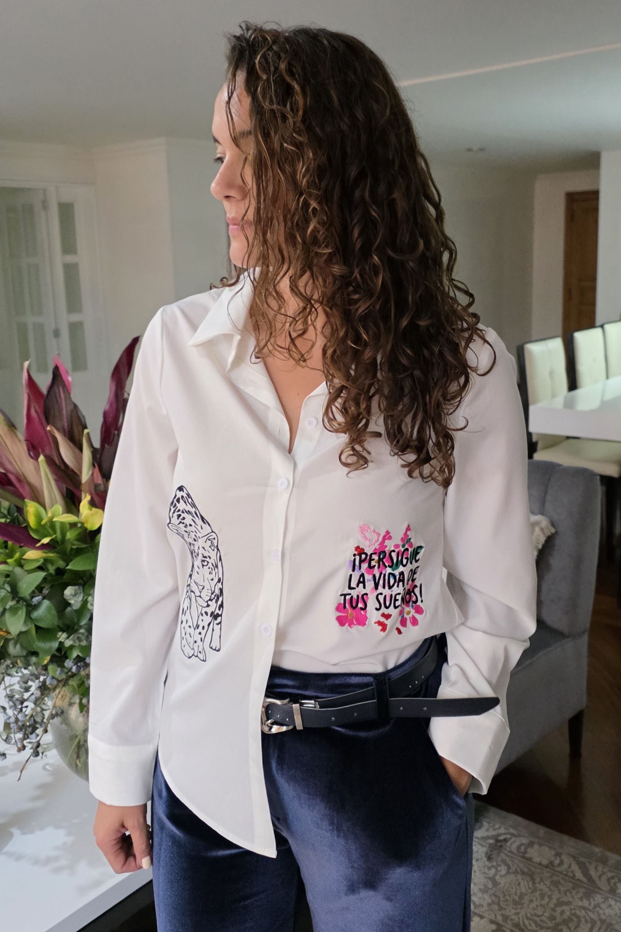 CAMISA LA VIDA DE TUS SUEÑOS