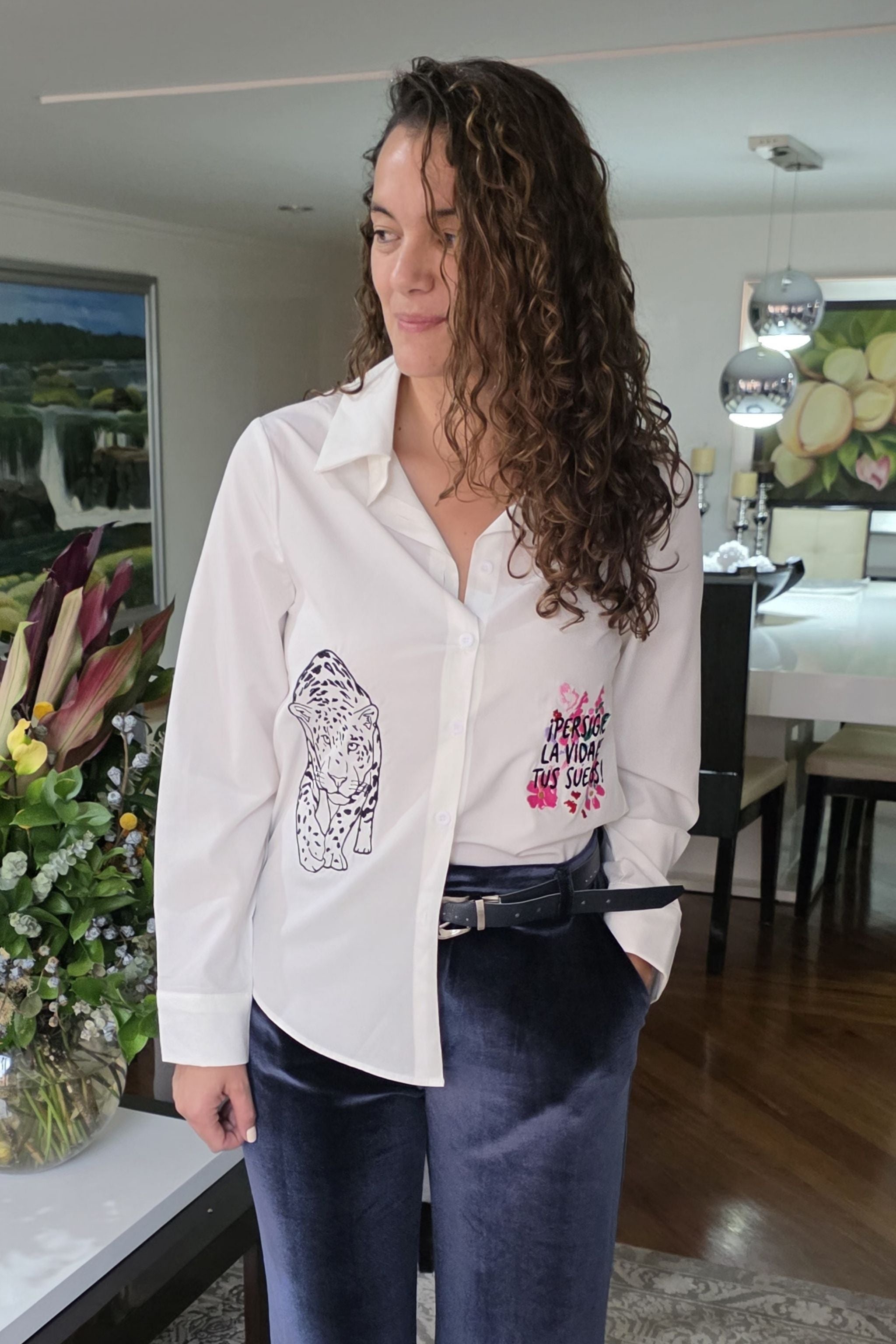 CAMISA LA VIDA DE TUS SUEÑOS