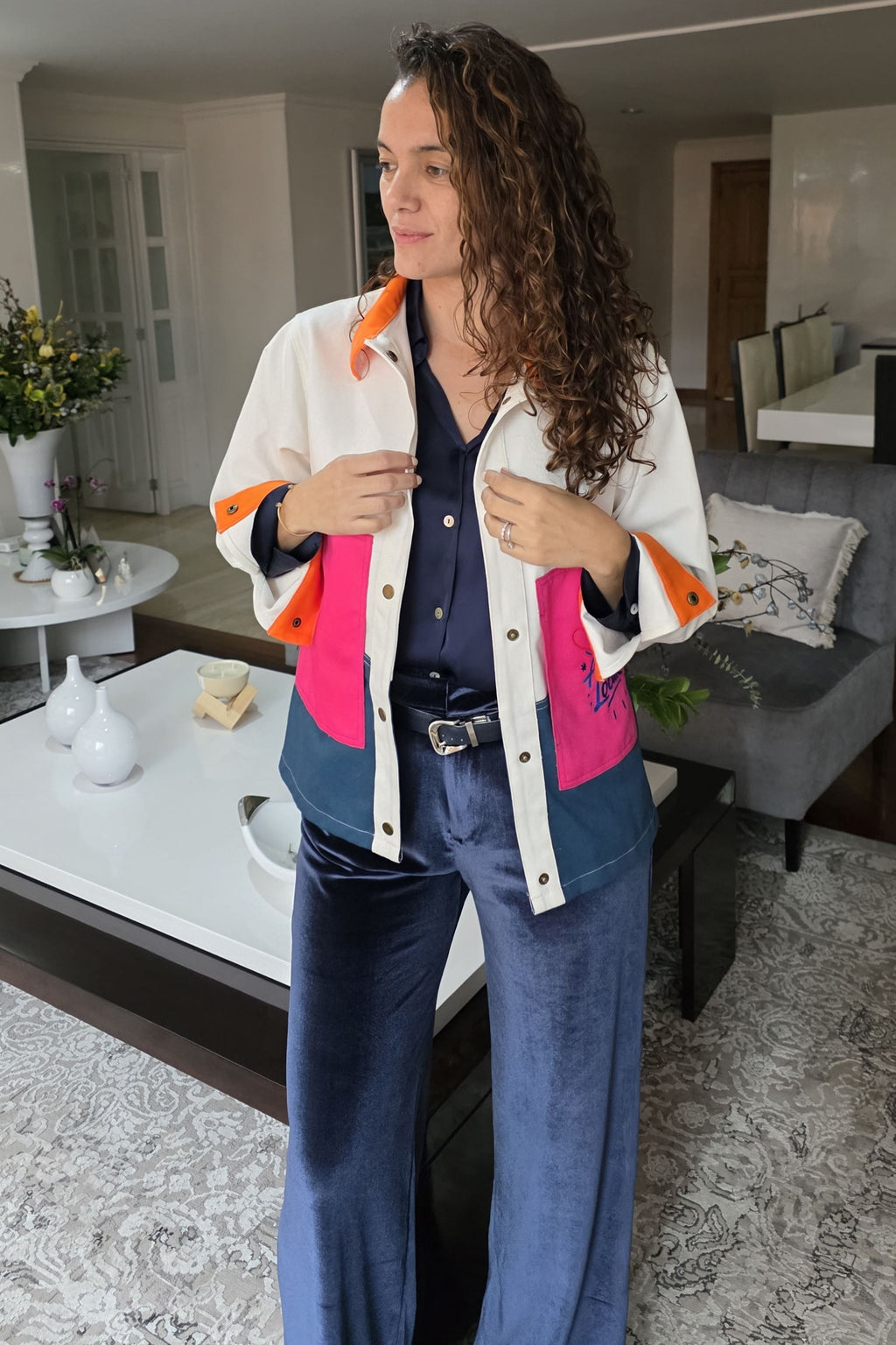 CHAQUETA AMATE