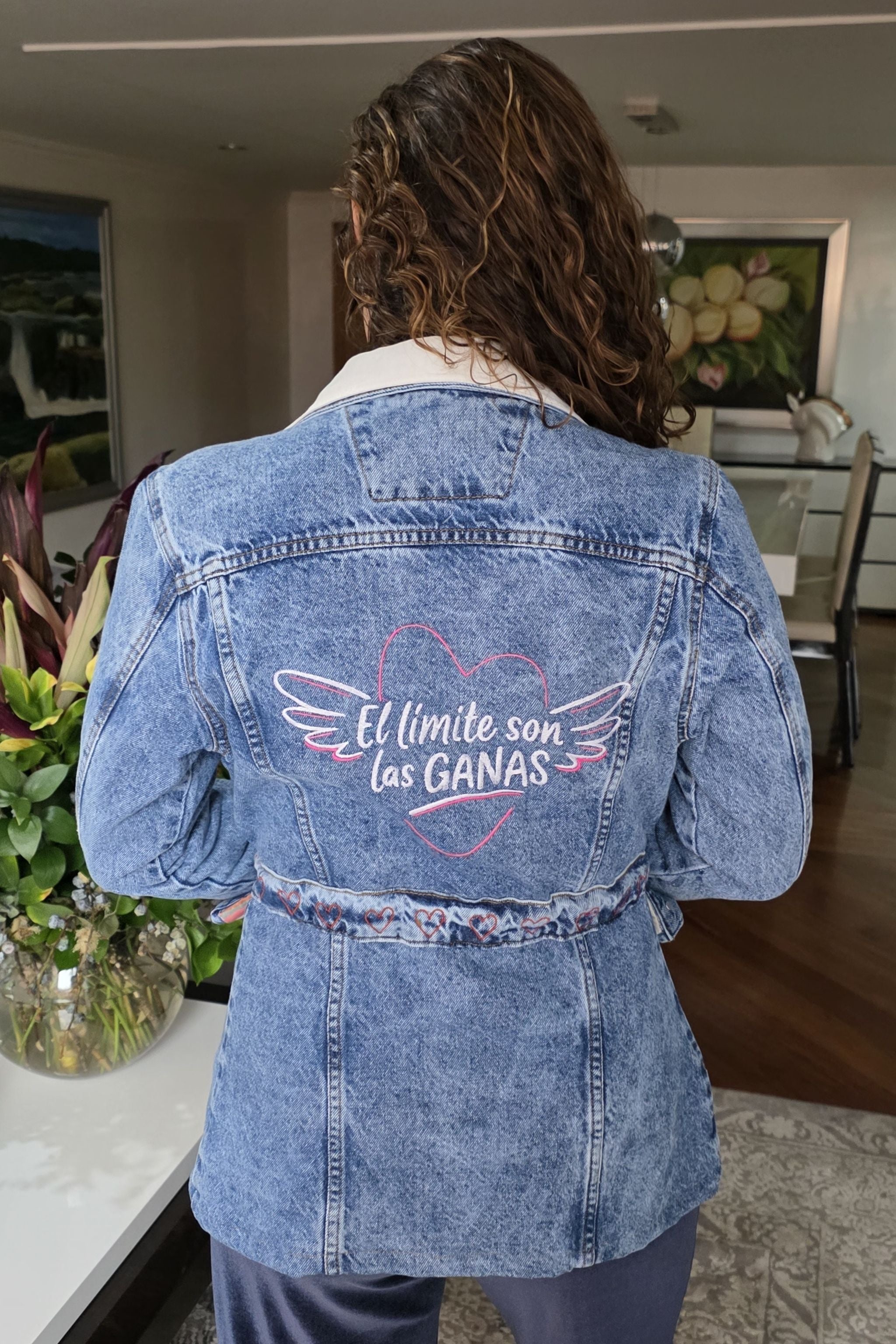 CHAQUETA EL LIMITE SON LAS GANAS