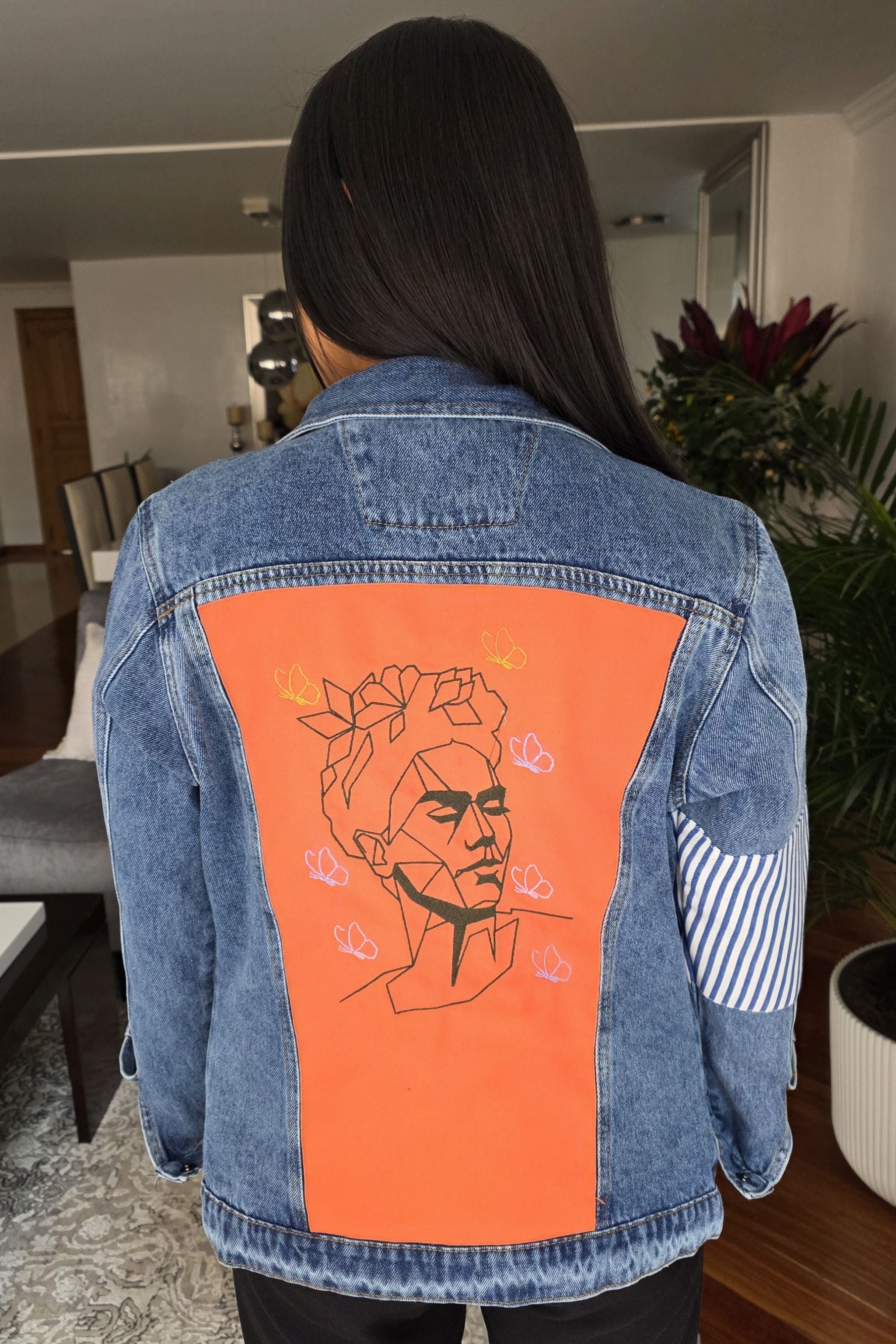 CHAQUETA FRIDA ESSENCE DENIM