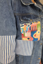 CHAQUETA FRIDA ESSENCE DENIM