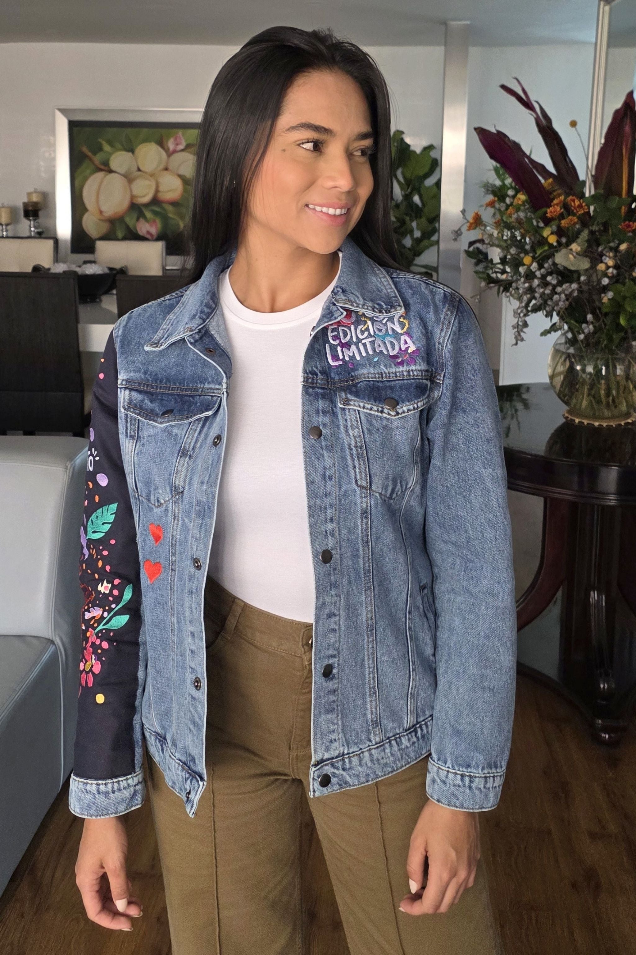 CHAQUETA FLORECE