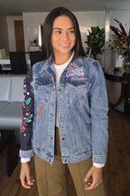 CHAQUETA FLORECE