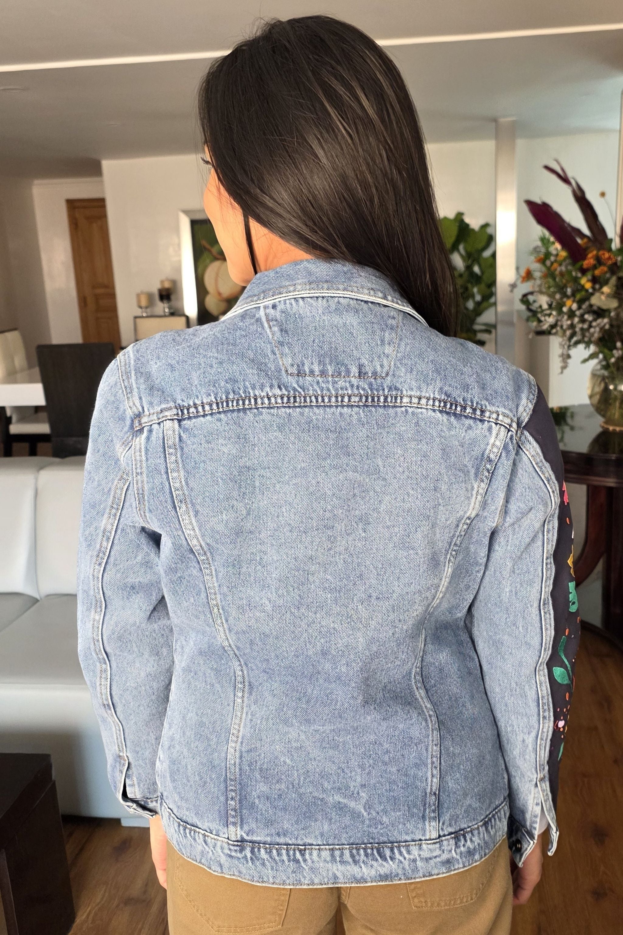 CHAQUETA FLORECE