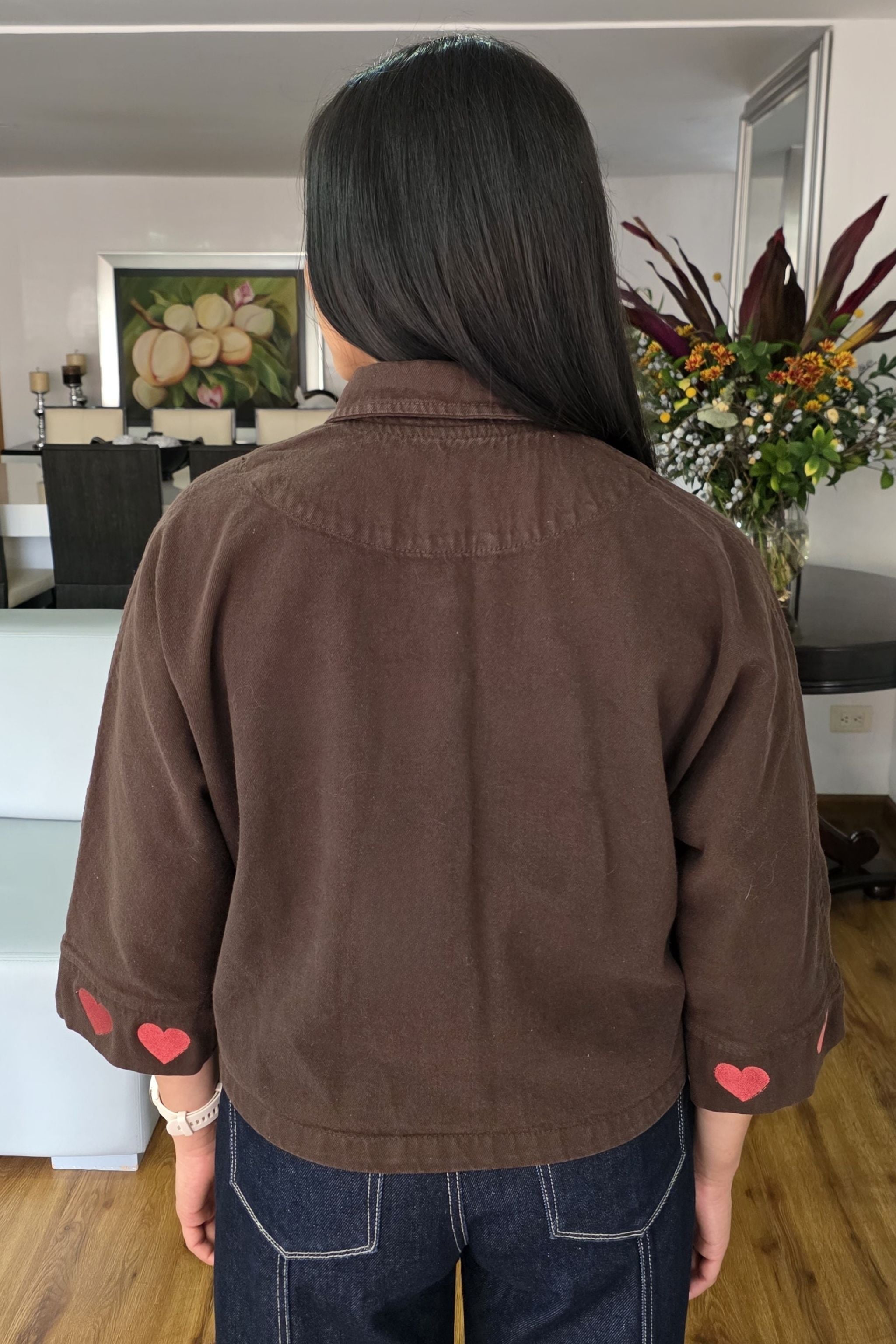 CHAQUETA CROP TODO PASA