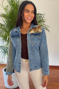 CHAQUETA WILD GARDEN DENIM