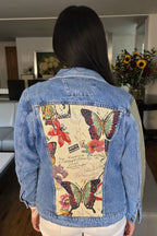 CHAQUETA WILD GARDEN DENIM