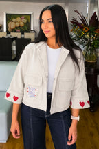 CHAQUETA CROP TODO PASA