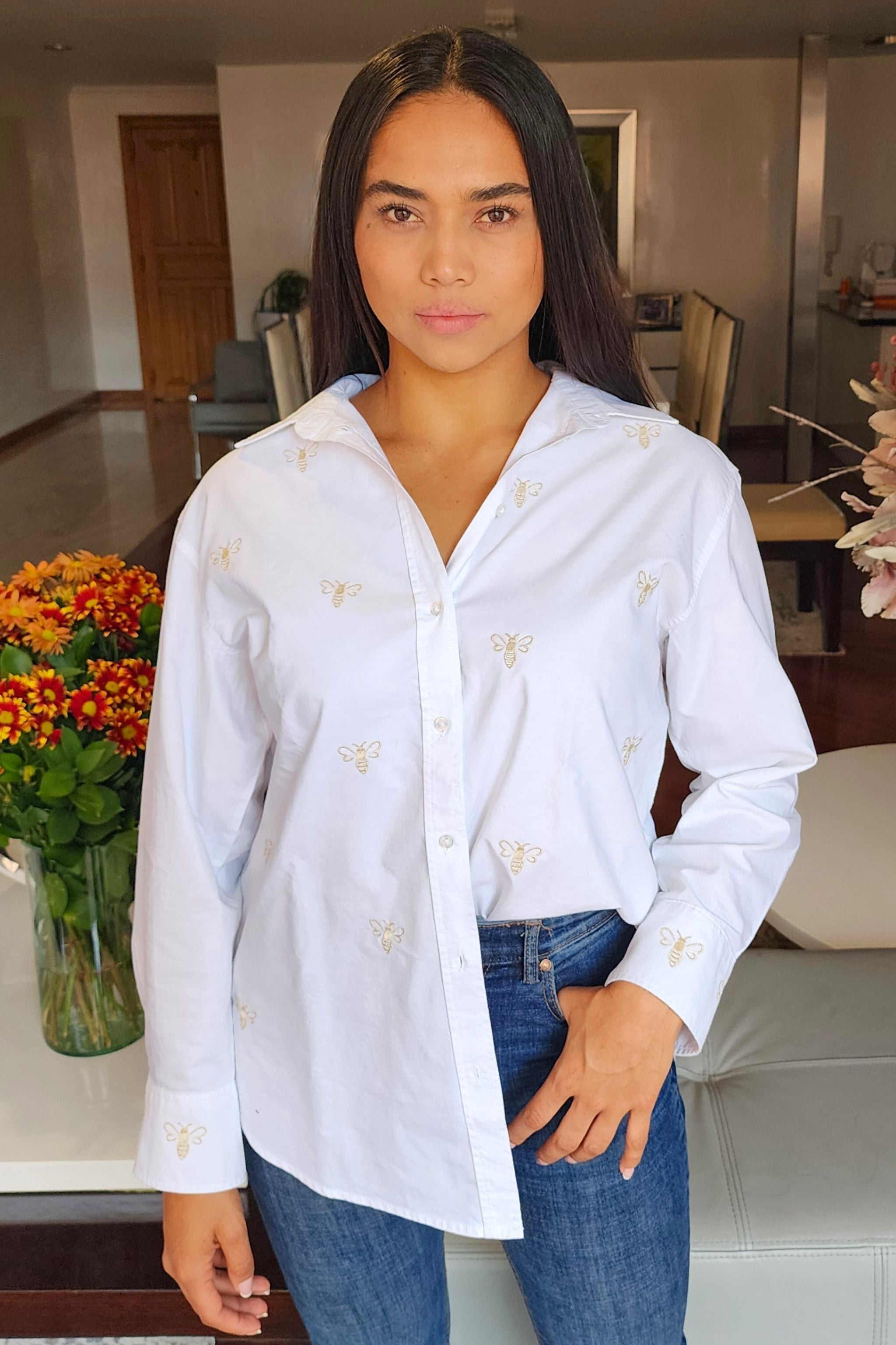 CAMISA ABEJAS
