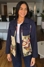 CHAQUETA OVERSIZE POSTAL