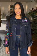 CHAQUETA FLORECE