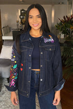 CHAQUETA FLORECE