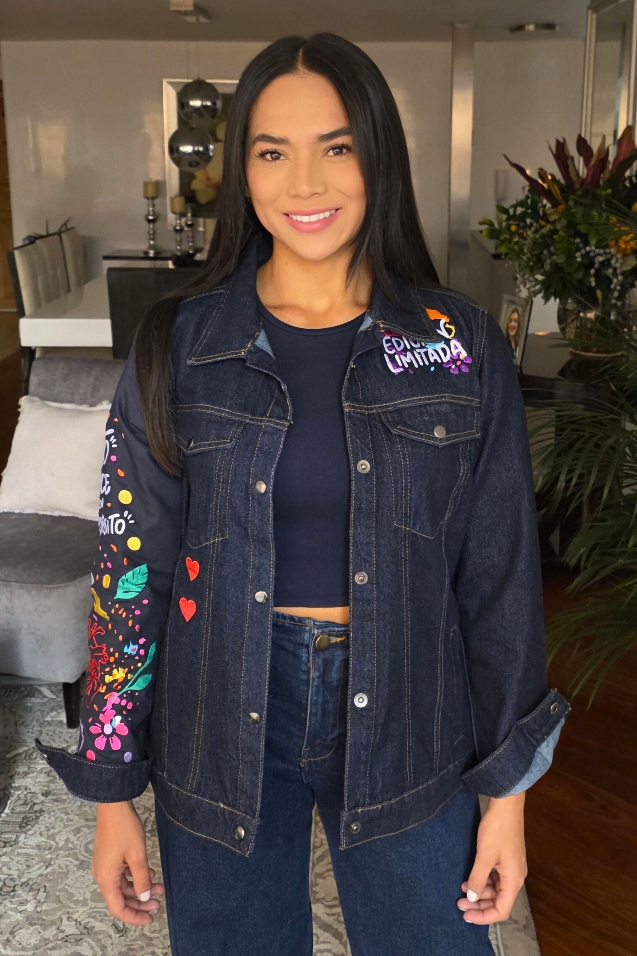 CHAQUETA FLORECE