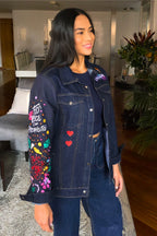 CHAQUETA FLORECE