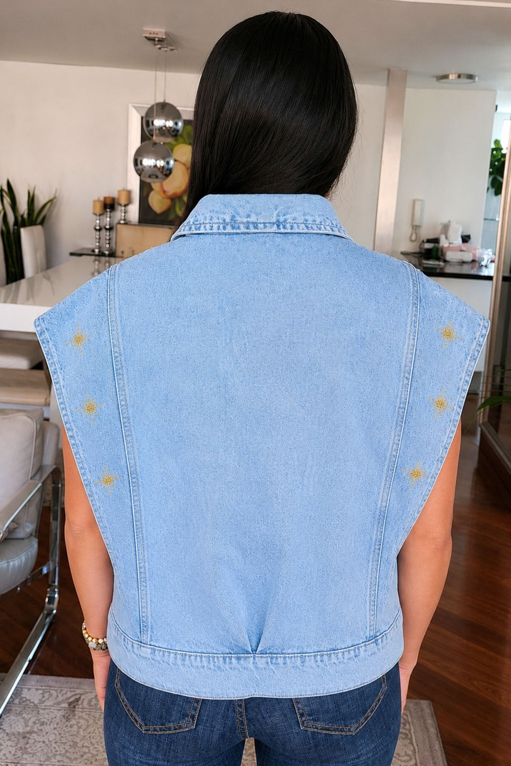 CHALECO OVERSIZE