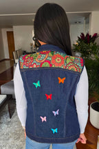 CHALECO BOHO MARIPOSA