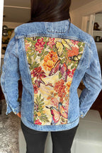 CHAQUETA WILD GARDEN DENIM