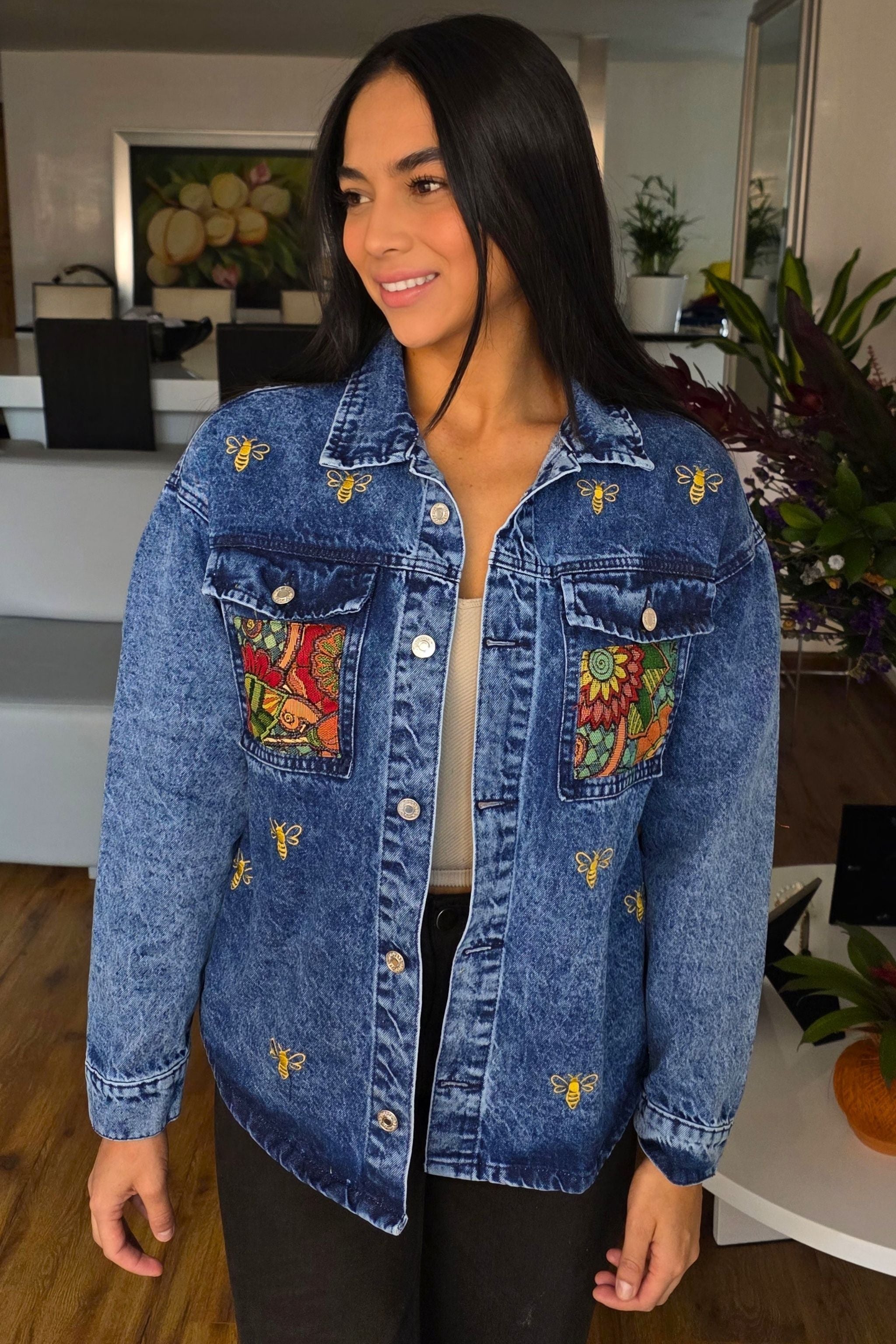 SOBRECAMISA ABEJAS