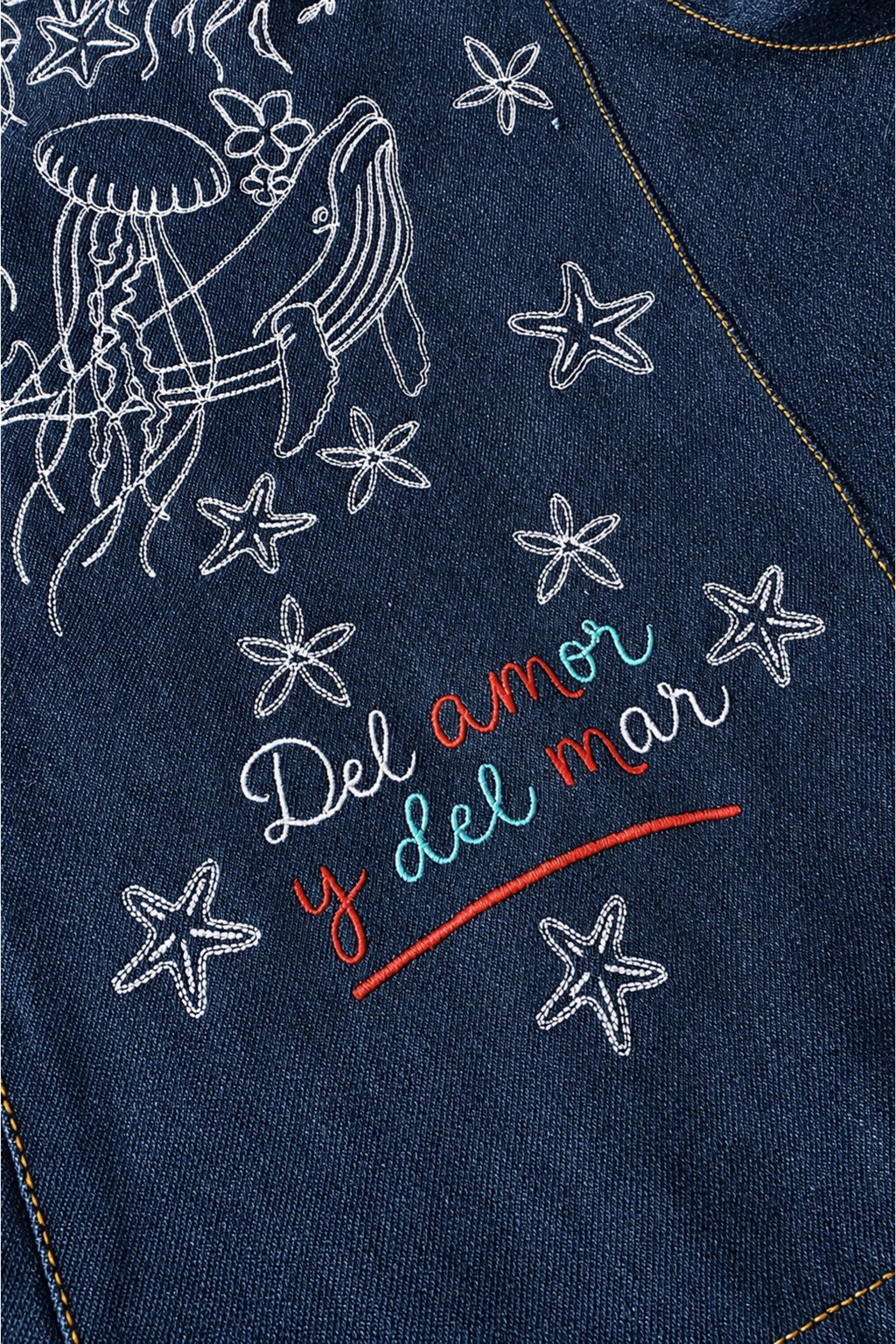 CHAQUETA AMOR Y MAR