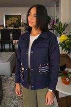 CHAQUETA PRINCIPITO OVERSIZE