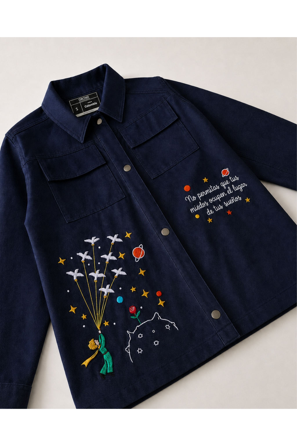 CHAQUETA PRINCIPITO OVERSIZE