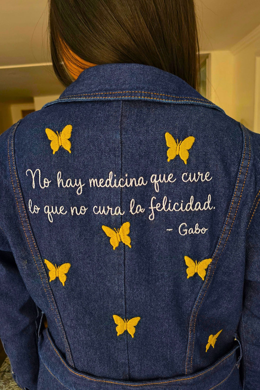 GABAN MARIPOSAS AMARILLAS