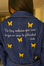 GABAN MARIPOSAS AMARILLAS