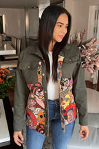 CHAQUETA ICONIC POP OVERSIZE