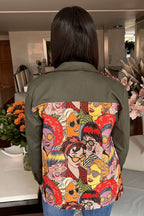 CHAQUETA ICONIC POP OVERSIZE