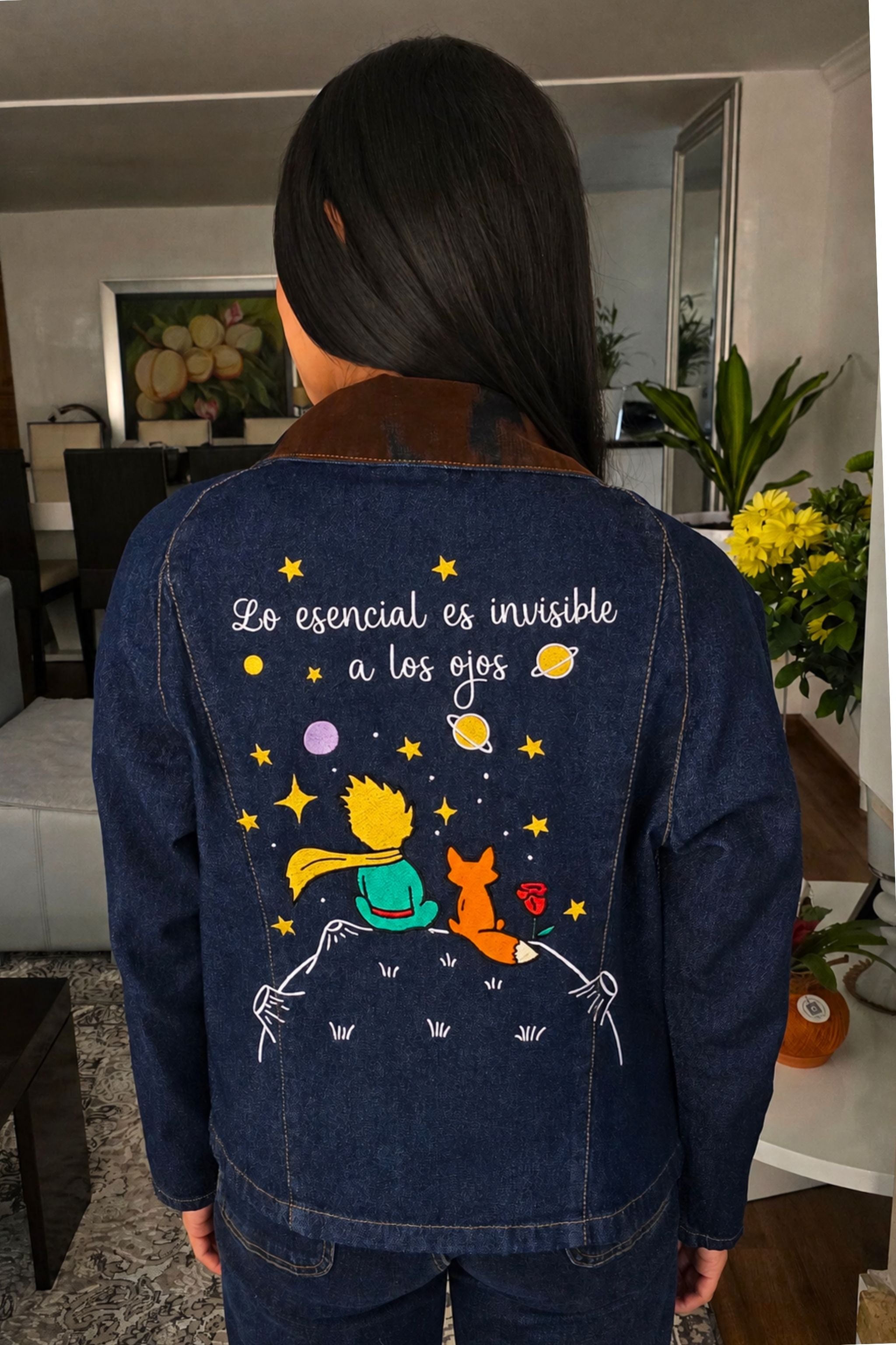 CHAQUETA PRINCIPITO GAMUZADO