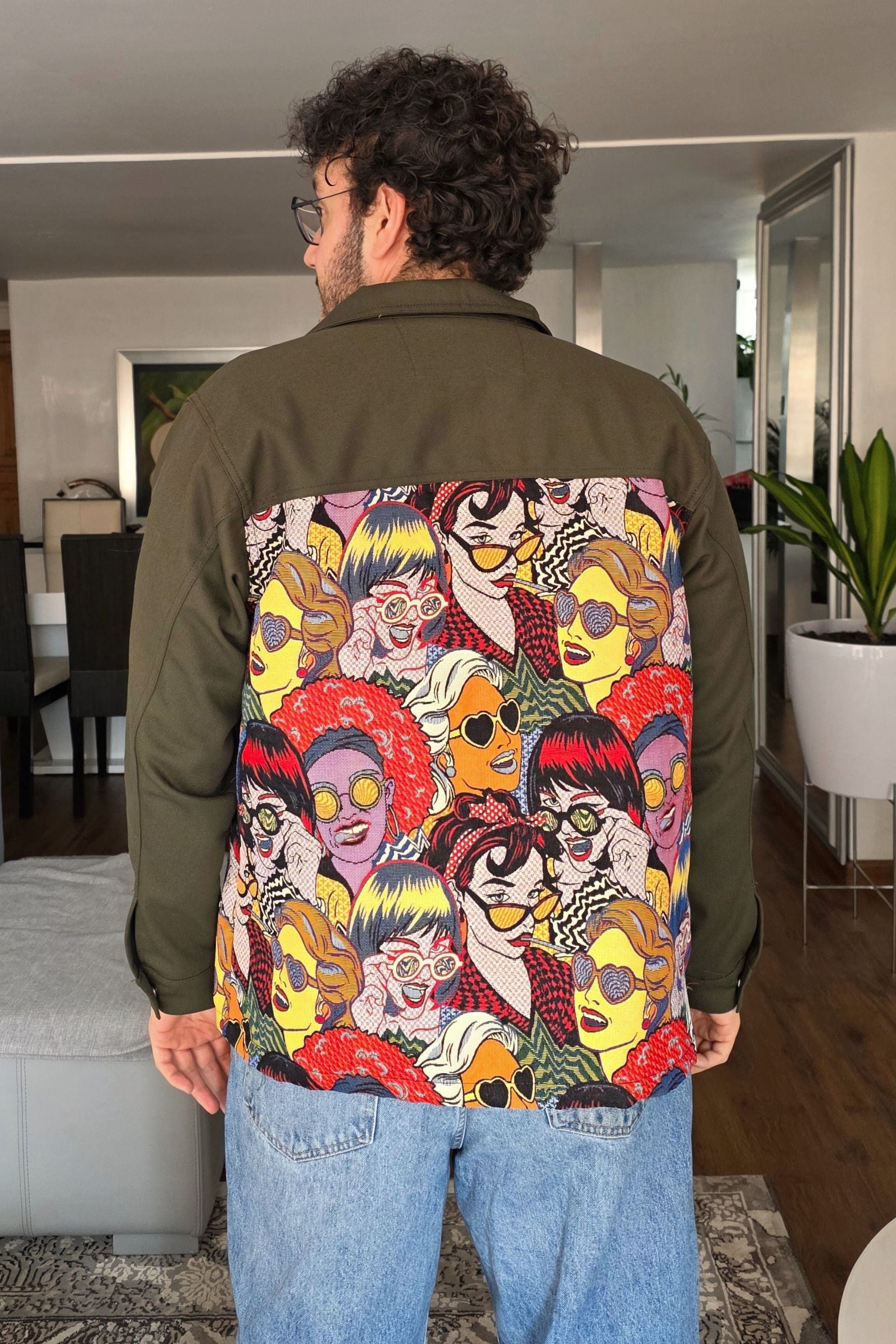 CHAQUETA ICONIC POP HOMBRE