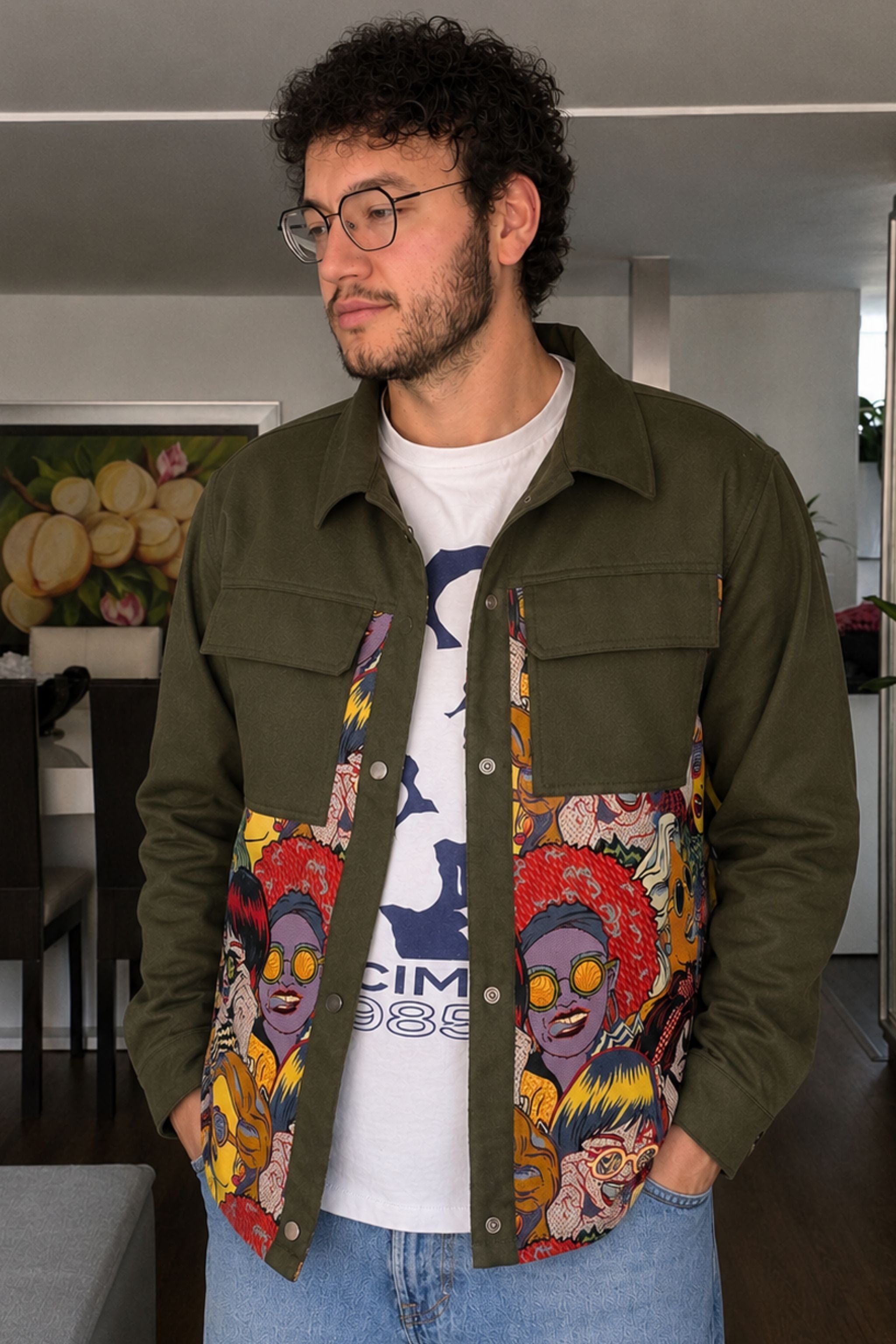 CHAQUETA ICONIC POP HOMBRE