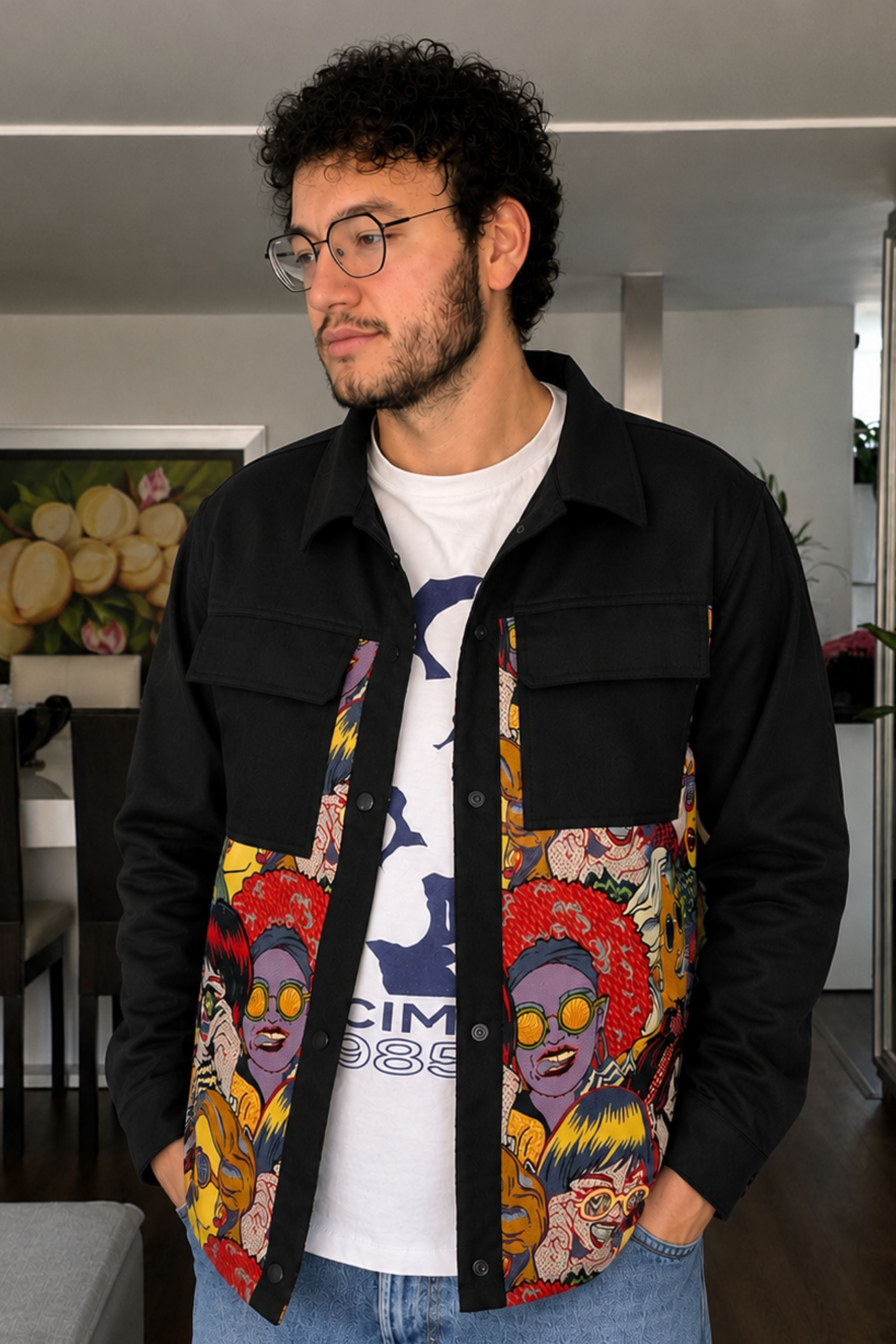 CHAQUETA ICONIC POP HOMBRE