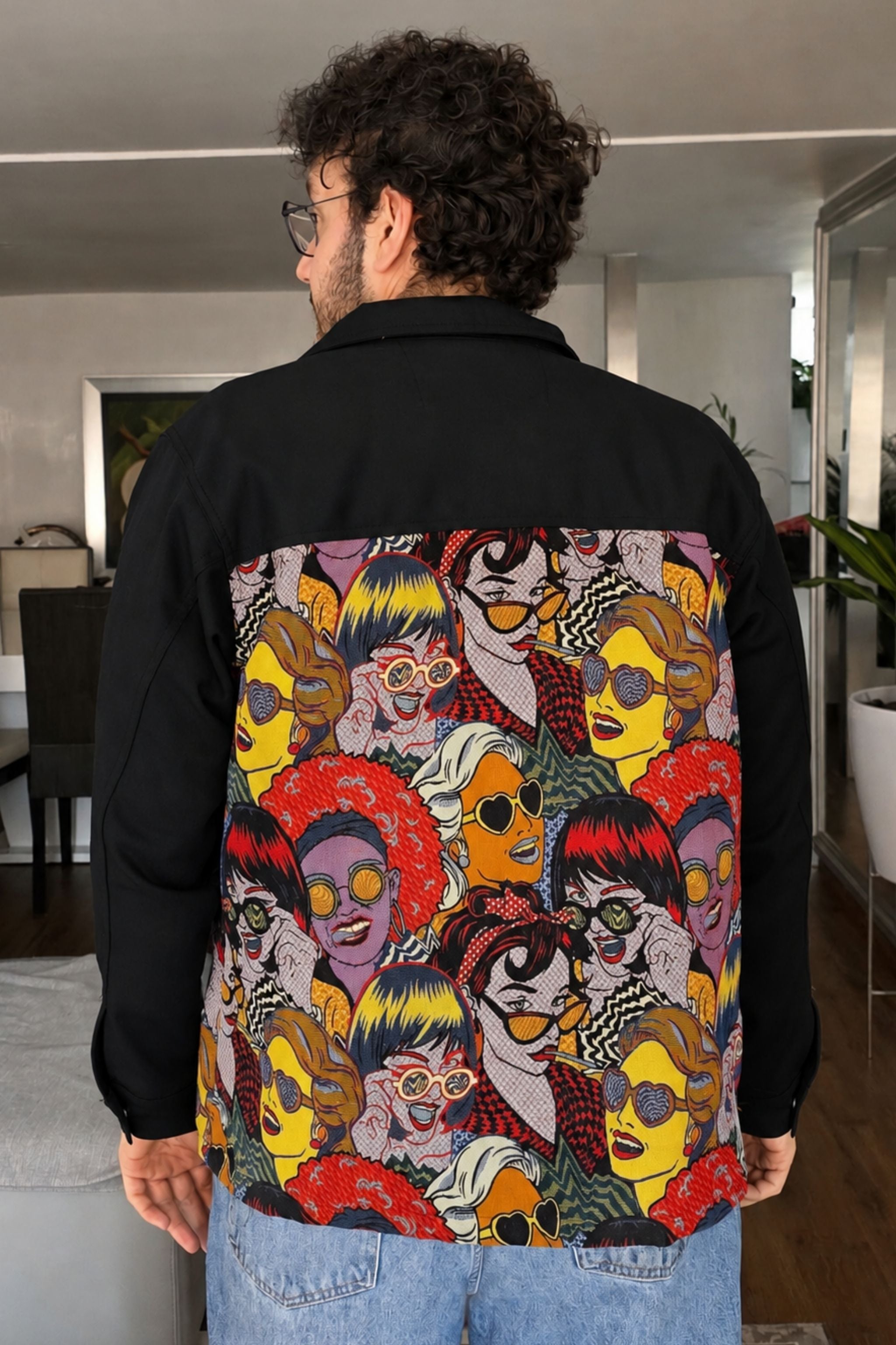 CHAQUETA ICONIC POP HOMBRE