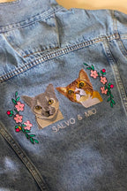 CHAQUETA MASCOTA PERSONALIZADA