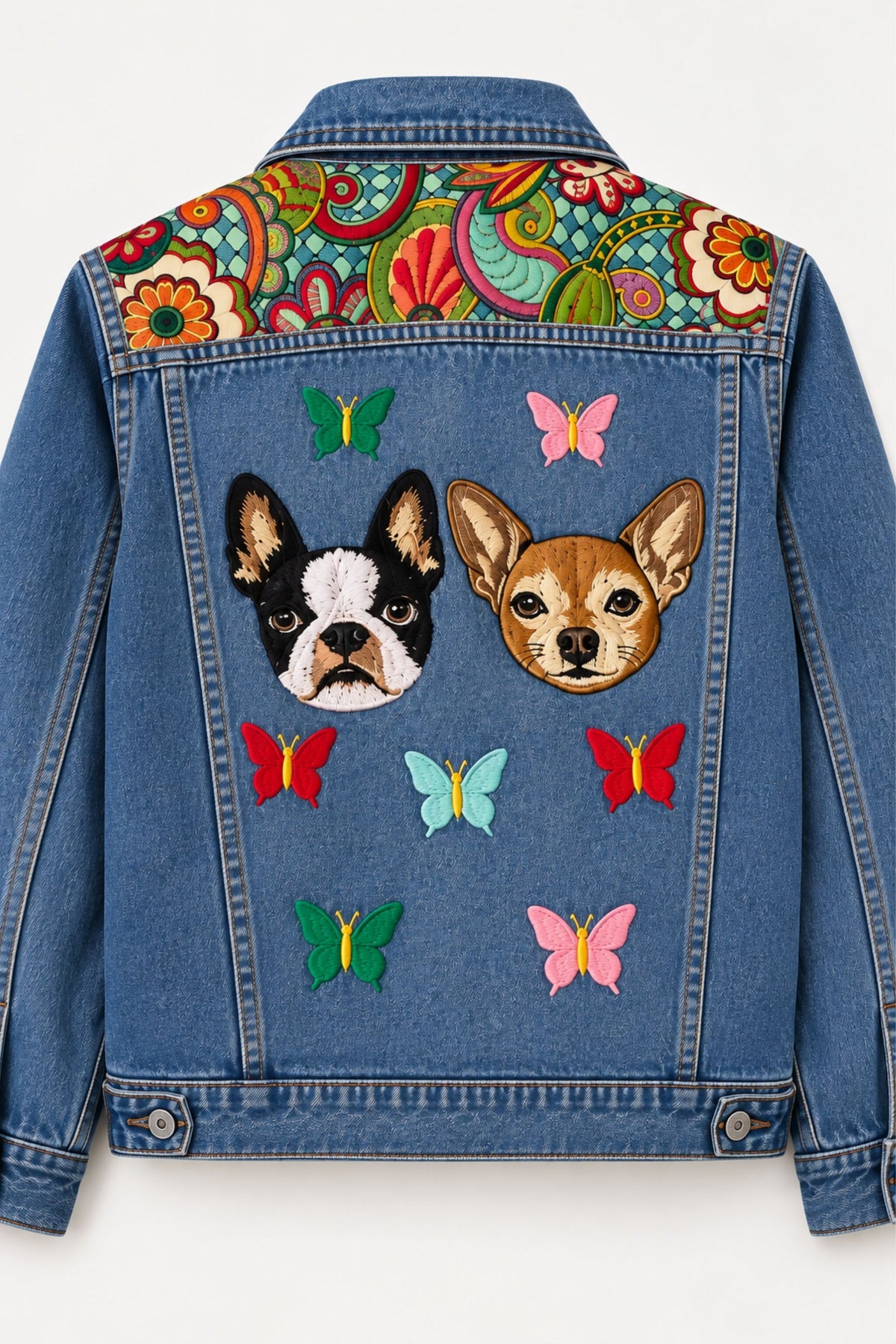 CHAQUETA MASCOTA PERSONALIZADA