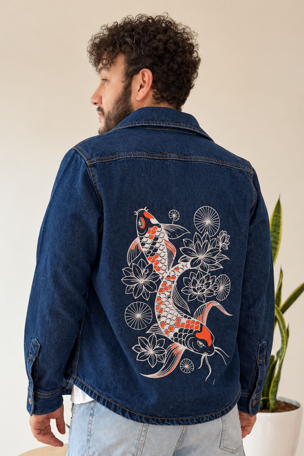 CHAQUETA HOMBRE KOI