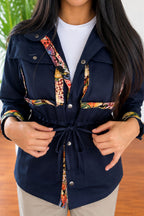 CHAQUETA TRAZOS