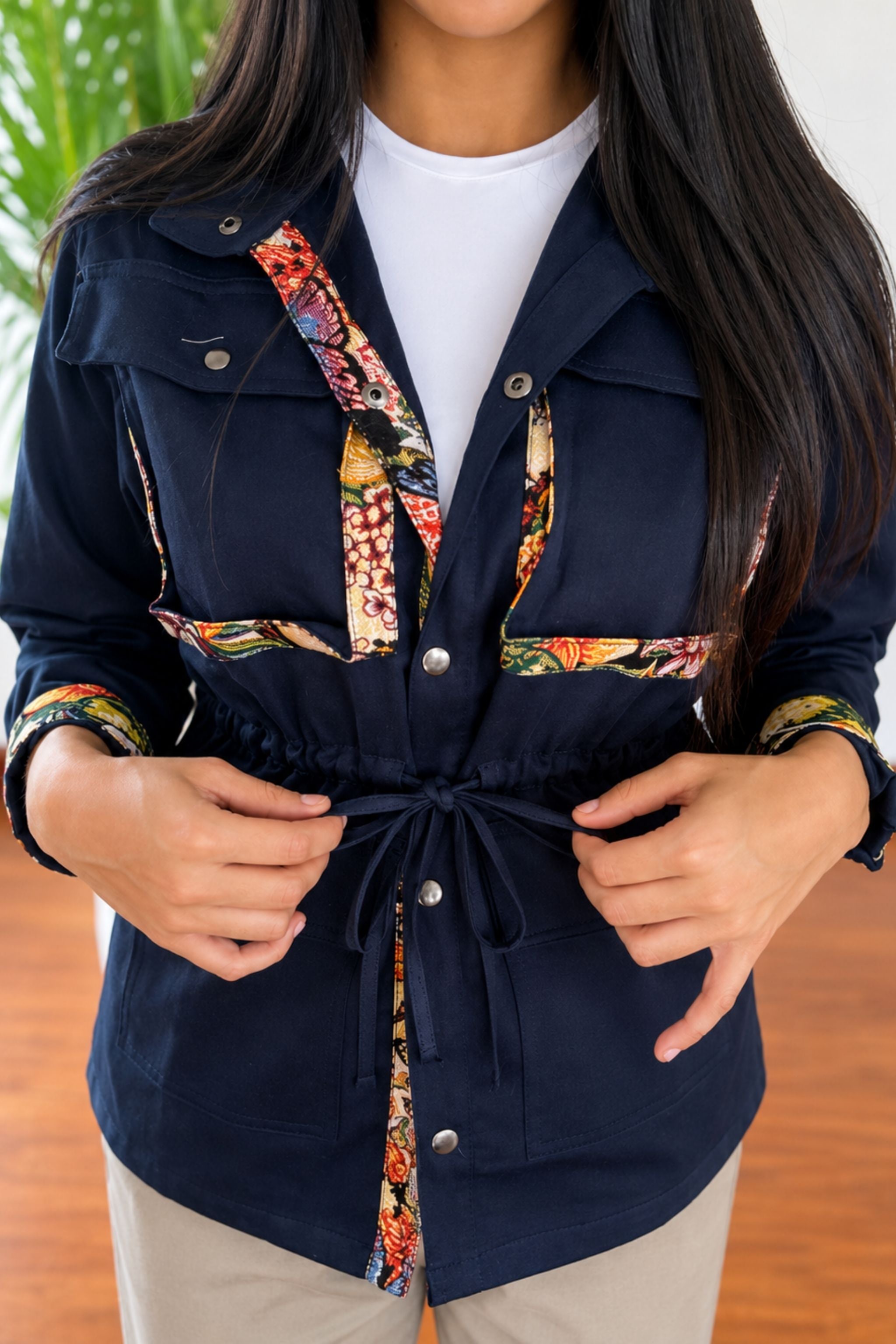 CHAQUETA TRAZOS