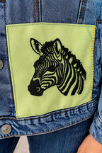 CHAQUETA TROPICAL ZEBRA