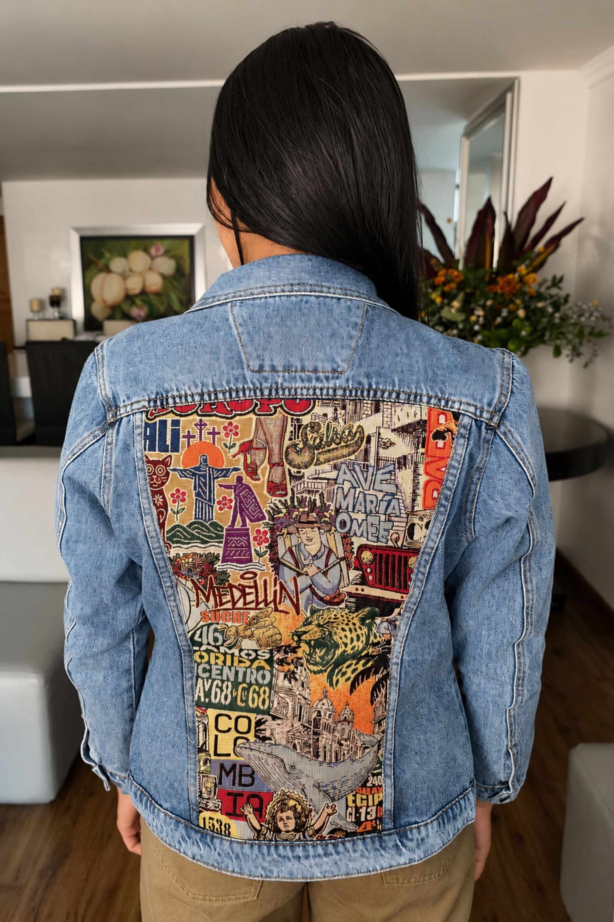 CHAQUETA COLOMBIA