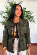 CHAQUETA TRAZOS