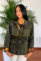 CHAQUETA TRAZOS